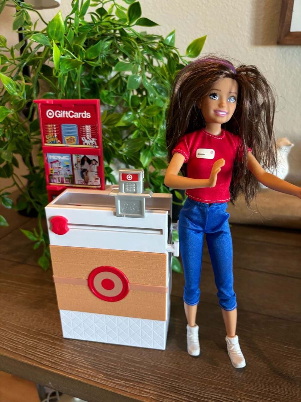 Mattel Barbie Target First Job Skipper Doll and Checkout Playset